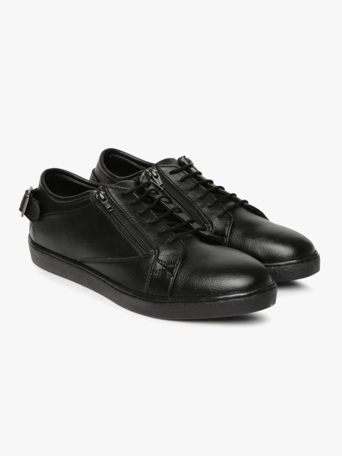 

Carlton London Men Black Sneakers