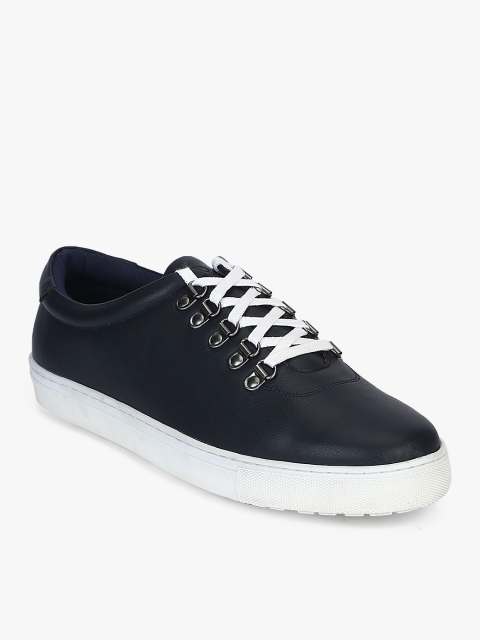 

Carlton London Men Navy Blue Sneakers