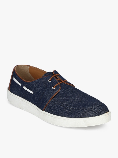 

Carlton London Navy Blue Boat Shoes