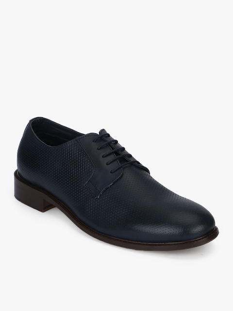 

Carlton London Men Navy Blue Derby Formal Shoes