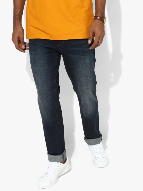 

Calvin Klein Jeans Men Blue Slim Fit Mid-Rise Clean Look Jeans