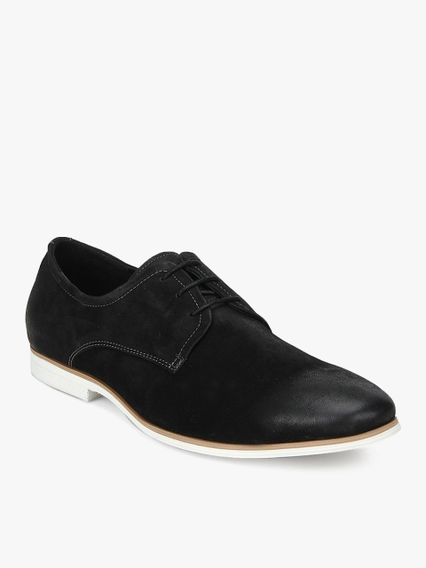 

Egle Men Black Suede Derbys