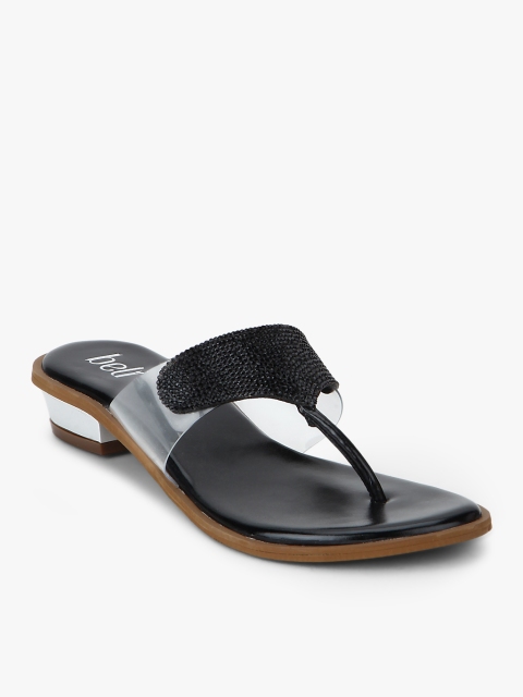 

Beli Women Black Solid Sandals