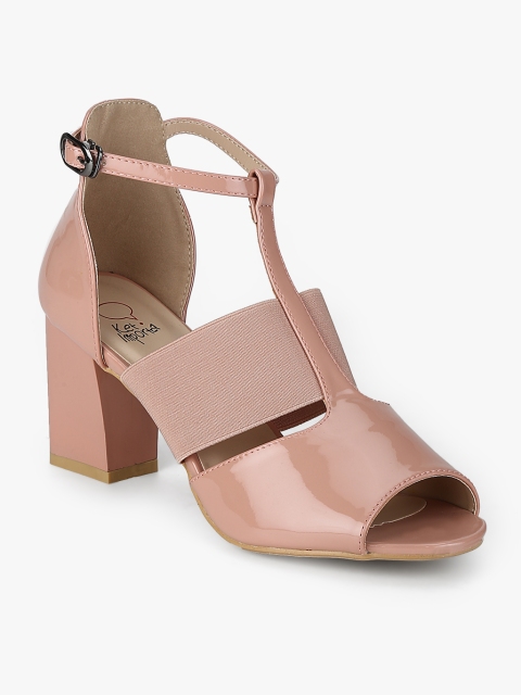 

KetImporta Women Pink Solid Sandals