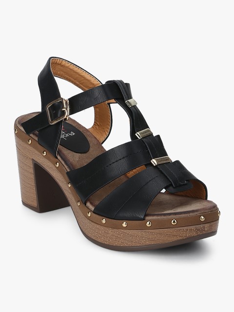 

KetImporta Women Black Solid Sandals