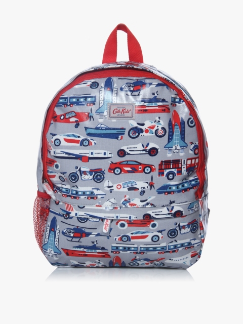 

Cath Kidston Boys Grey & Red Graphic Backpack