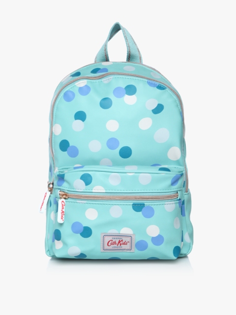 

Cath Kidston Girls Sea Green & White Geometric Print Backpack
