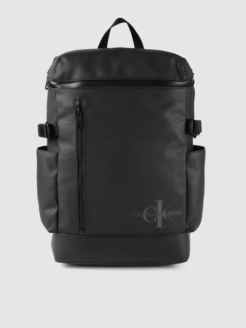 

Calvin Klein Men Black Solid 45 Backpack