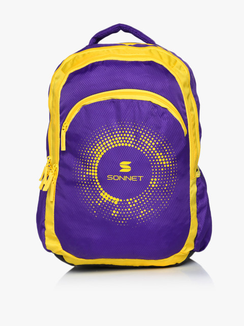 

SONNET Unisex Violet Graphic Backpack