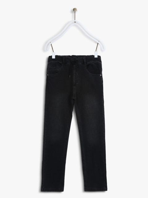 

Losan Boys Black Slim Fit Jeans
