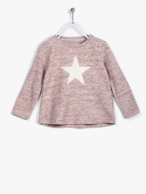 

Losan Girls Pink Applique T-Shirt