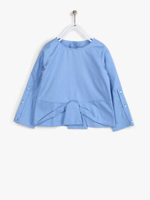 

PICCOLO Girls Blue Casual Top