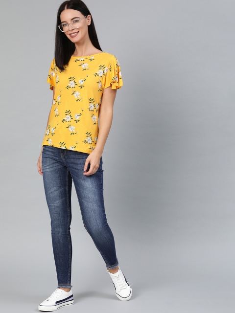 Women Blue Skinny Fit Mid-Rise Clean Look Stretchable Cropped Jeans