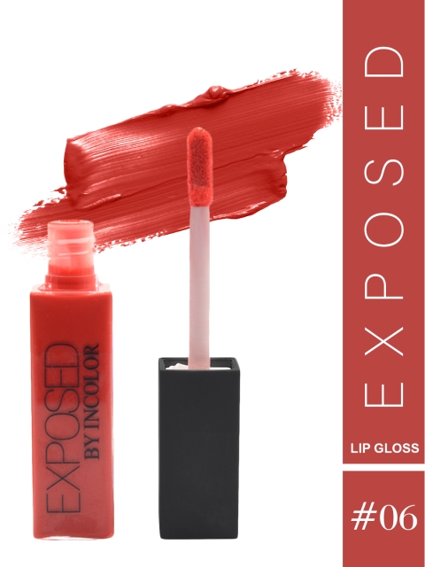 

INCOLOR Exposed Soft Paris Matte Lip Cream 06, Red