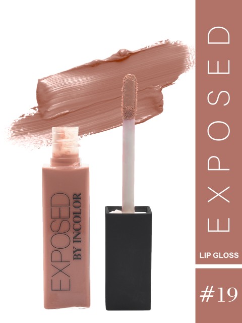 

INCOLOR Exposed Soft Beijing Matte Lip Cream 19, Brown