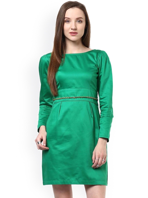 

Magnetic Designs Green Fit & Flare Dress