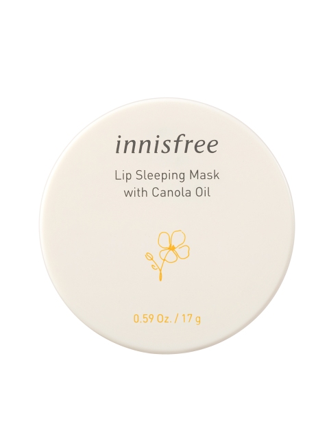 

Innisfree Unisex Canola Oil Lip Sleeping Mask 17 g, Off white