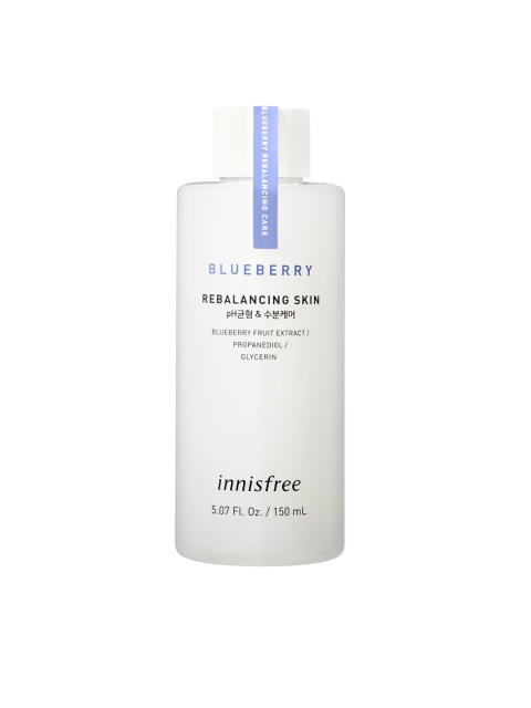 

Innisfree Blueberry Rebalancing Skin Toner 150 ml, White