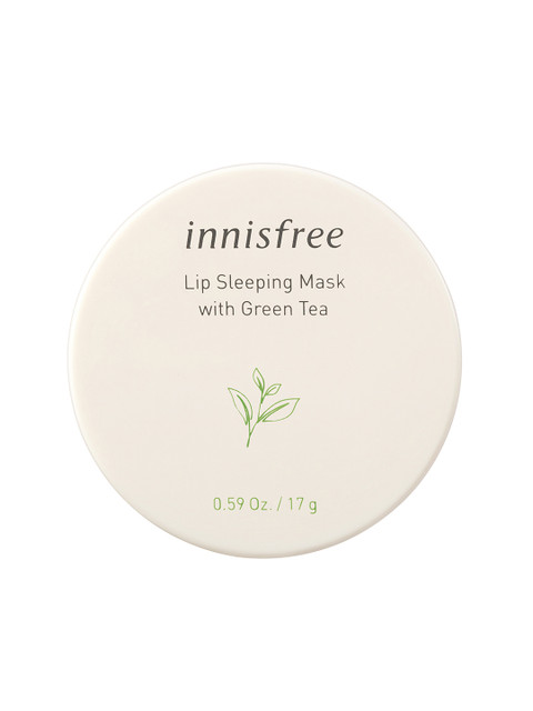 

Innisfree Unisex Lip Sleeping Mask with Green Tea - 17 g, White