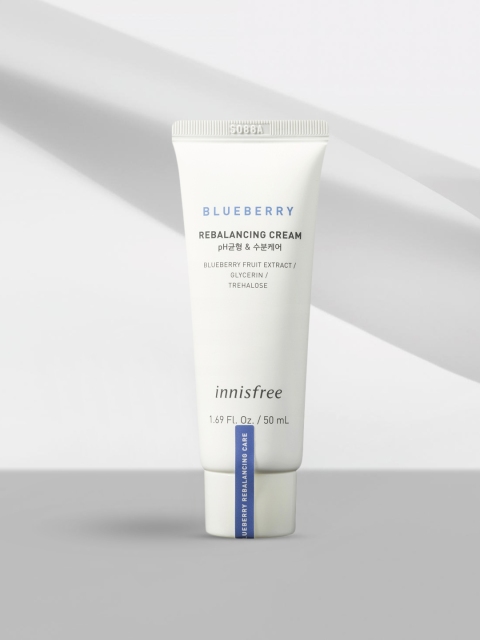 

Innisfree Blueberry Rebalancing Cream 50ml, White