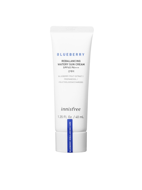 

Innisfree Blueberry SPF 45 PA+++ Rebalancing Sun Cream 50 ml, White
