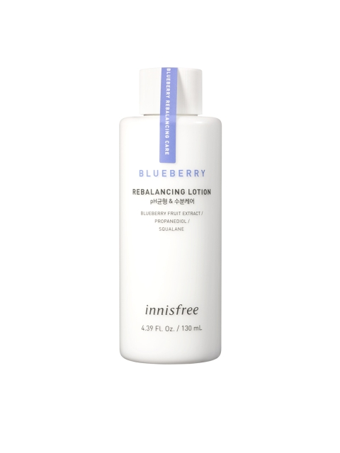 

Innisfree Unisex Blueberry Rebalancing Lotion 130ml, White