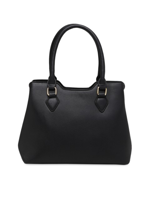 

Ladida Black Solid Handheld Bag