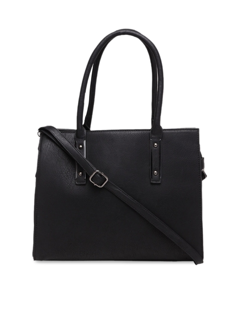 

Ladida Black Solid Handheld Bag