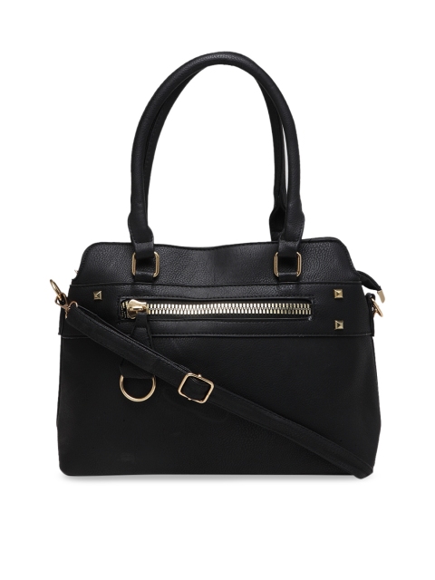 

Ladida Black Solid Handheld Bag