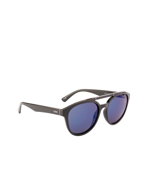 

IDEE Men Polarised and UV Protected Round Sunglasses IDS2424C4PSG, Blue