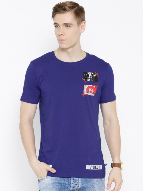 

United Colors of Benetton Blue T-shirt