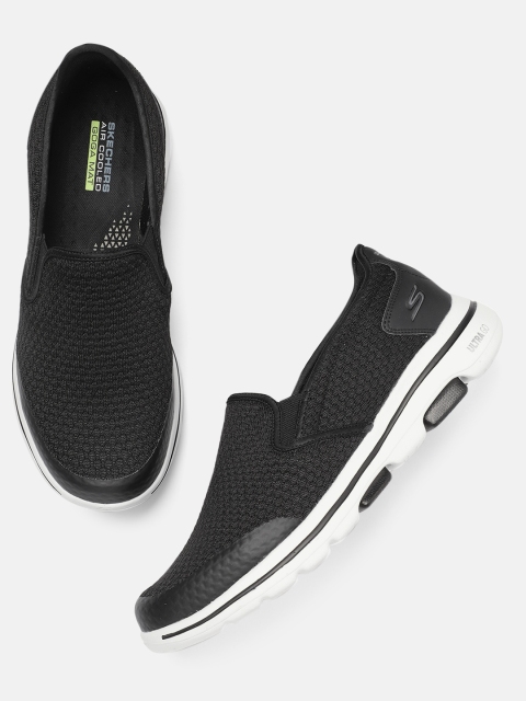 

Skechers Men Black GO WALK 5 APPRIZE Walking Shoes