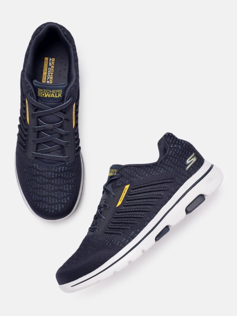

Skechers Men Navy Blue GO WALK 5 Walking Shoes