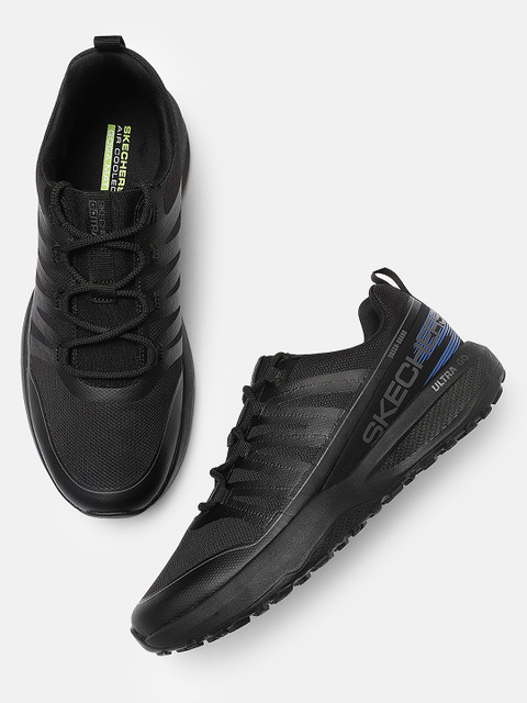 

Skechers Men Black GO TRAIL JACKRABBIT Running Shoes
