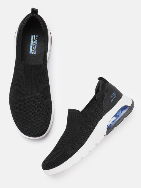 

Skechers Men Black GO WALK AIR AIRFLOW Walking Shoes