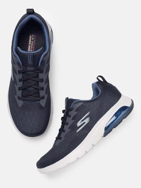 

Skechers Men Navy Blue GO WALK AIR Walking Shoes