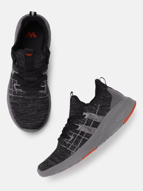 

Wildcraft Men Black & Grey KNIGHT PRO Sneakers