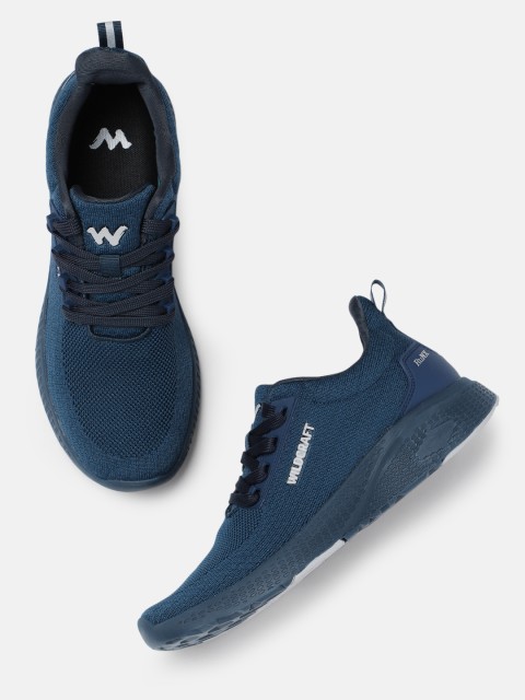 

Wildcraft Men Blue COMET Sneakers