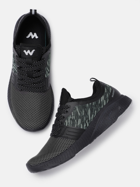 

Wildcraft Men Grey & Black Deniz+ Sneakers