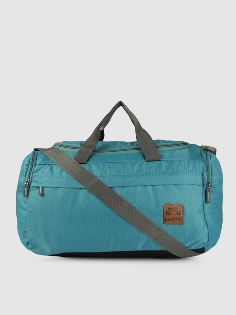 

Skybags Unisex Teal Blue Solid MADDOX Duffle Bag