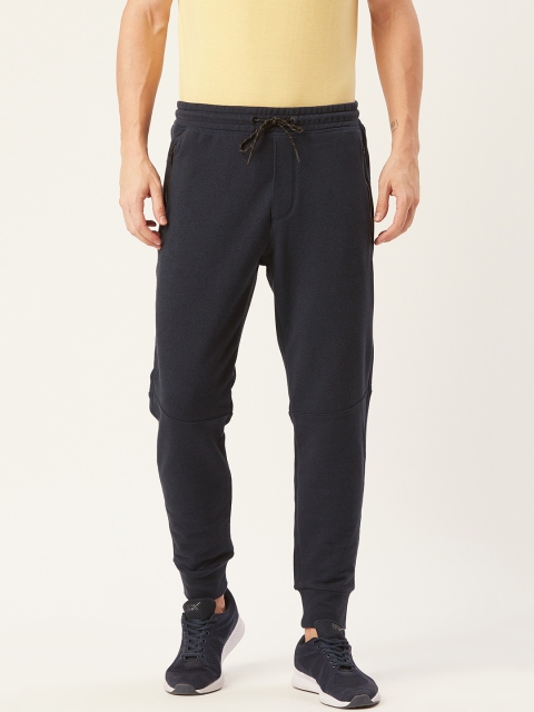 

AMERICAN EAGLE OUTFITTERS Men Navy Blue Solid Joggers