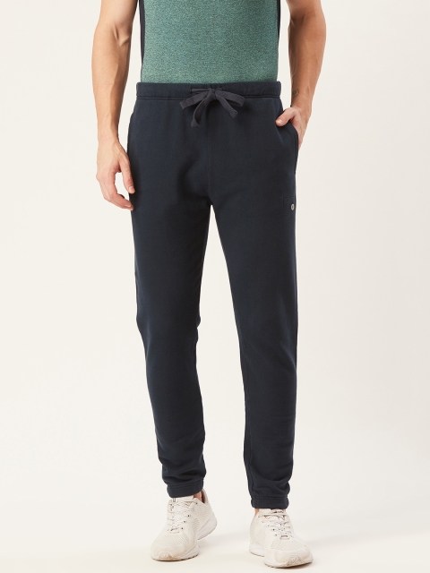 

AMERICAN EAGLE OUTFITTERS Men Navy Blue Relaxed Fit Solid Joggers