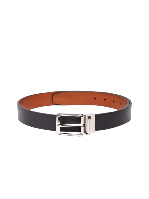 

Louis Philippe Men Black & Brown Reversible Leather Belt