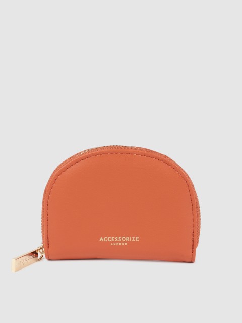 

Accessorize Brown Solid Coin Purse