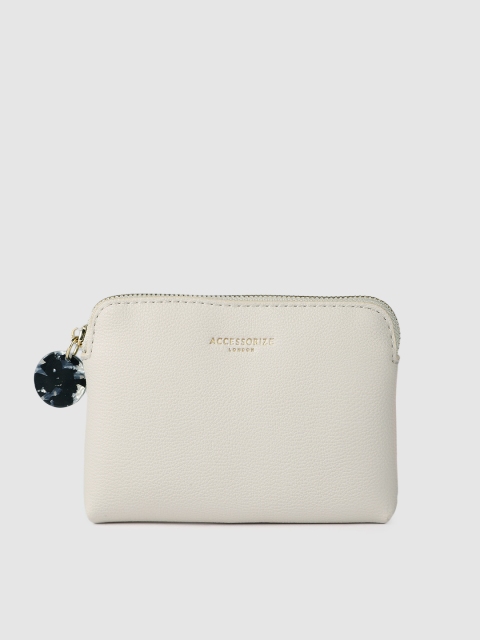 

Accessorize Nude-Coloured Solid Clutch