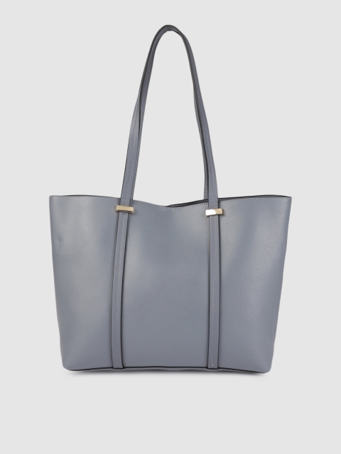 

Accessorize Women Grey Solid Ali Shoulder Bag