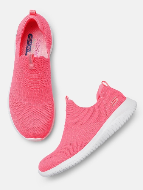

Skechers Women Coral ULTRA FLEX Slip-On Sneakers