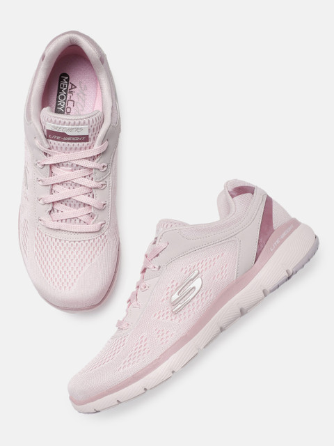 

Skechers Women Pink FLEX APPEAL 3.0 Sneakers