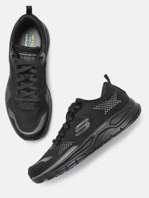 

Skechers Men Black ESCAPE PLAN 2.0 Sneakers
