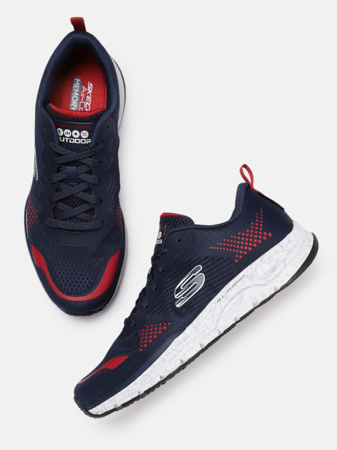 

Skechers Men Navy Blue ESCAPE PLAN 2.0 Sneakers